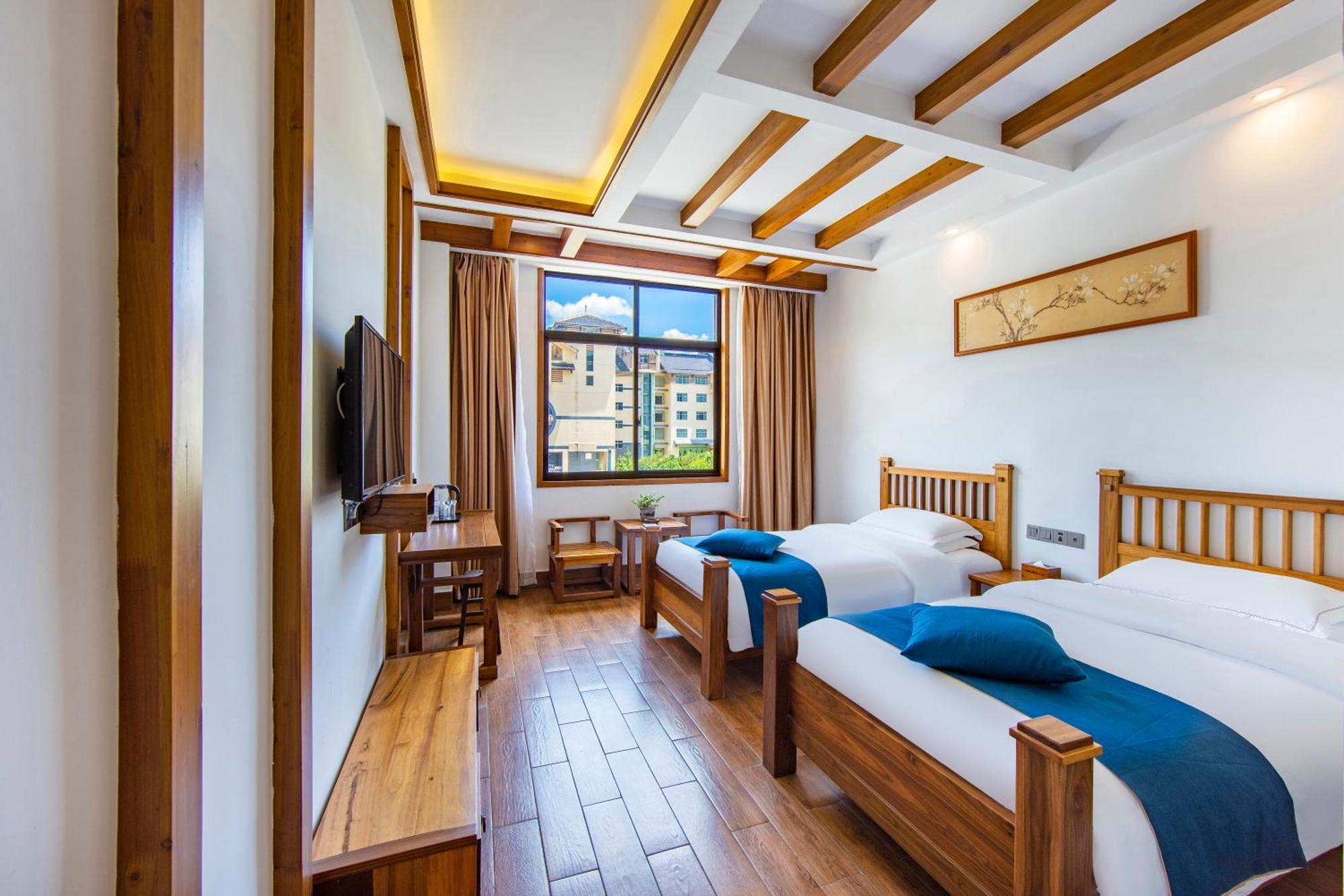 Guihua Road 106Th Hostel Zhangjiajie Extérieur photo