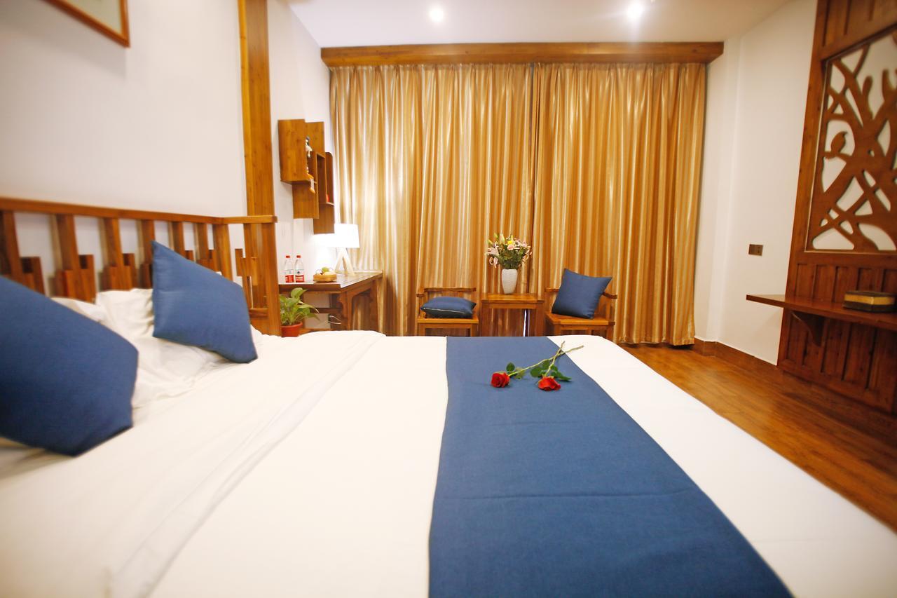 Guihua Road 106Th Hostel Zhangjiajie Extérieur photo