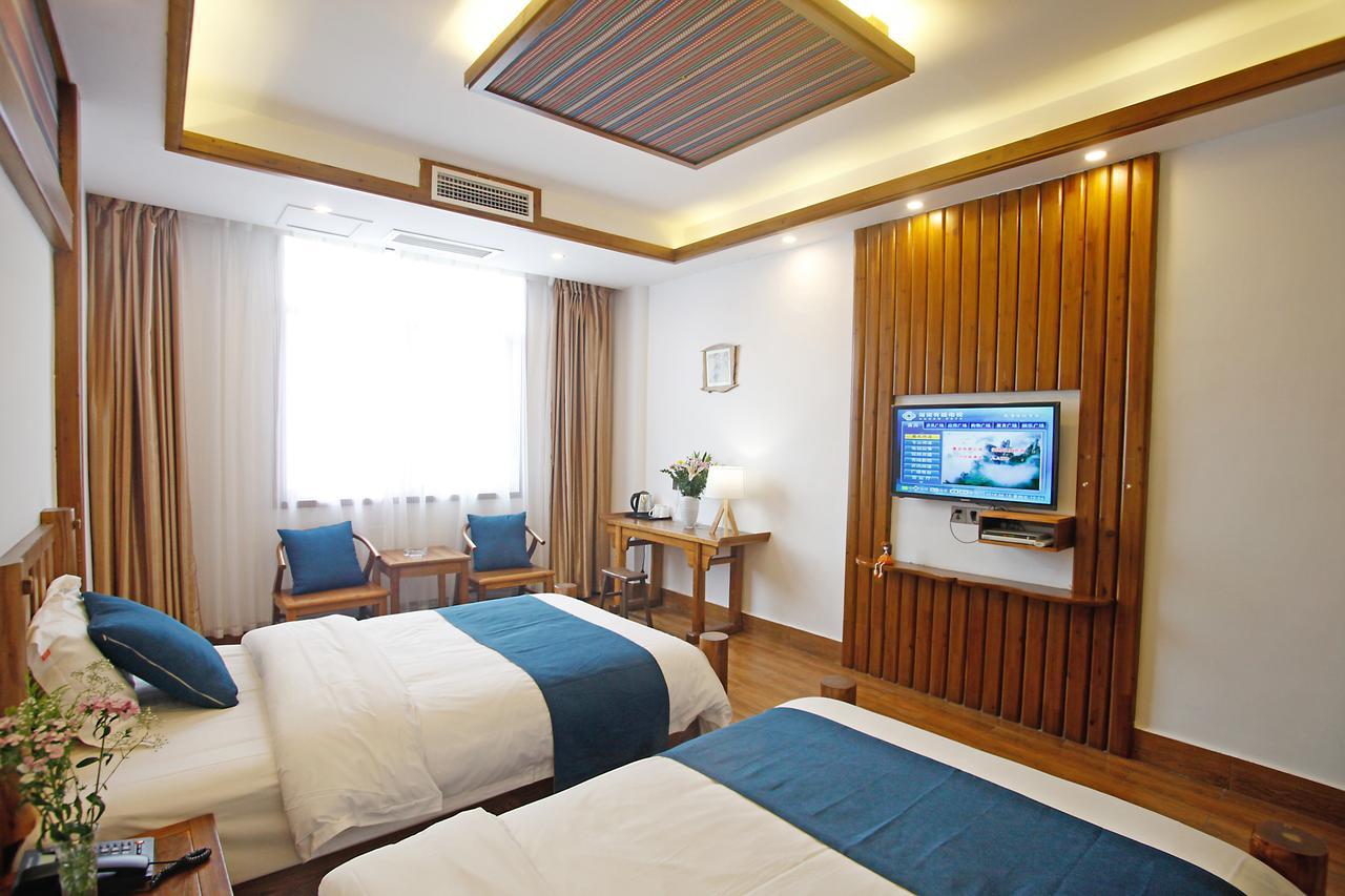 Guihua Road 106Th Hostel Zhangjiajie Extérieur photo