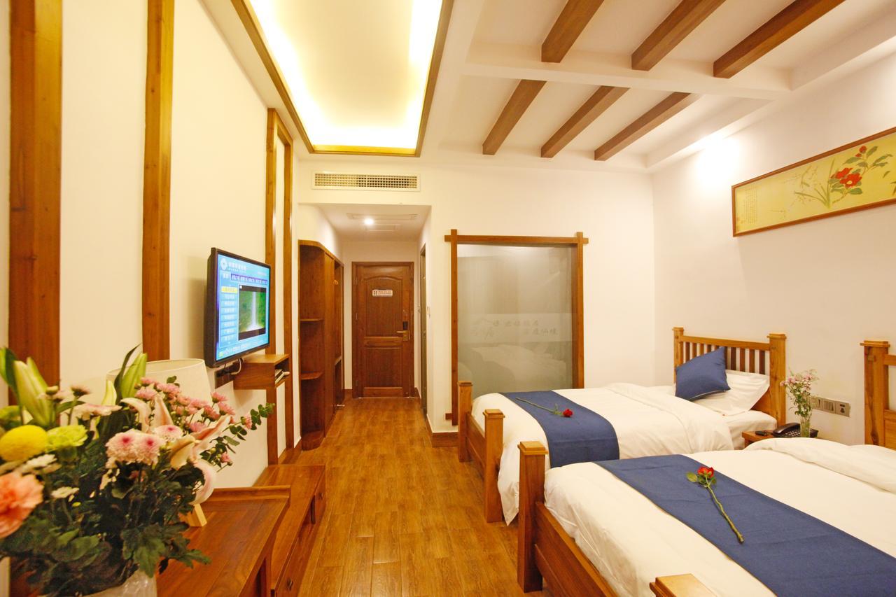 Guihua Road 106Th Hostel Zhangjiajie Extérieur photo