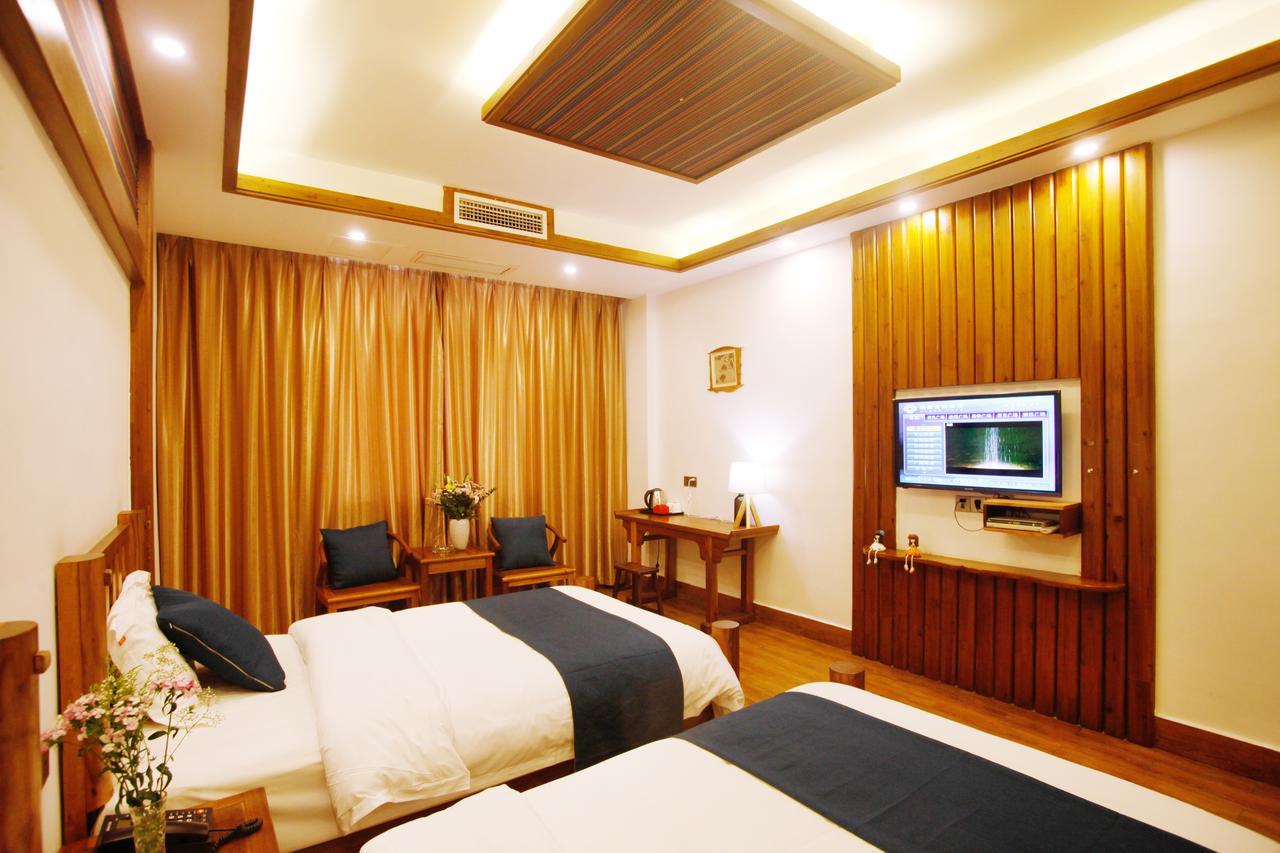 Guihua Road 106Th Hostel Zhangjiajie Extérieur photo