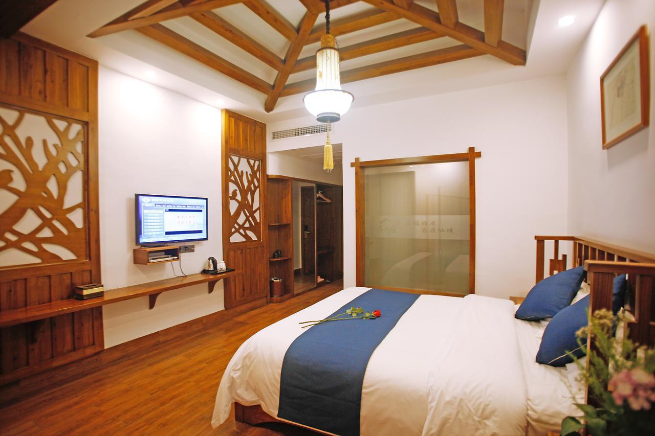 Guihua Road 106Th Hostel Zhangjiajie Extérieur photo