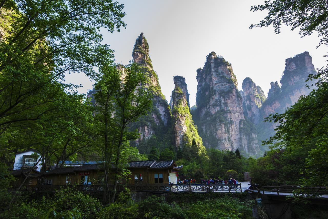 Guihua Road 106Th Hostel Zhangjiajie Extérieur photo